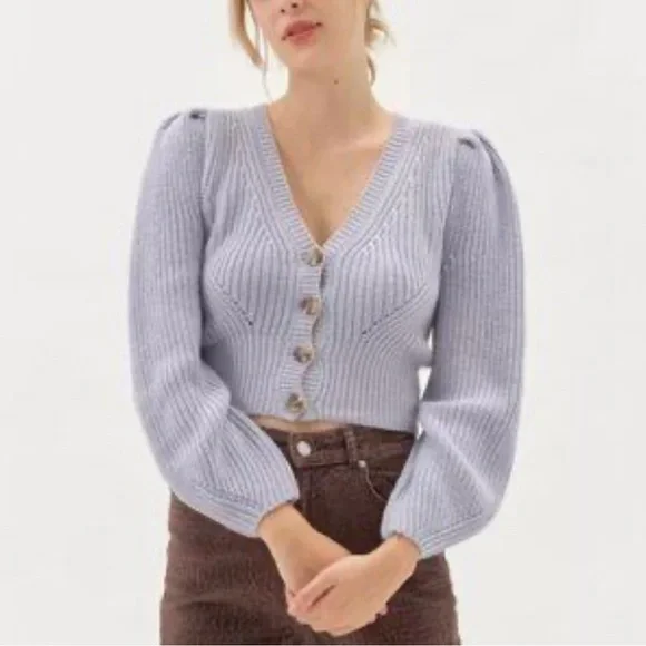 Urban Outfitters Button Up Knit Cardigan - Picture 7 of 7